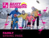 Family Spring Pass