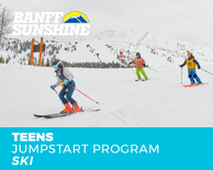 Jumpstart Teen Ski (13-17 Years)