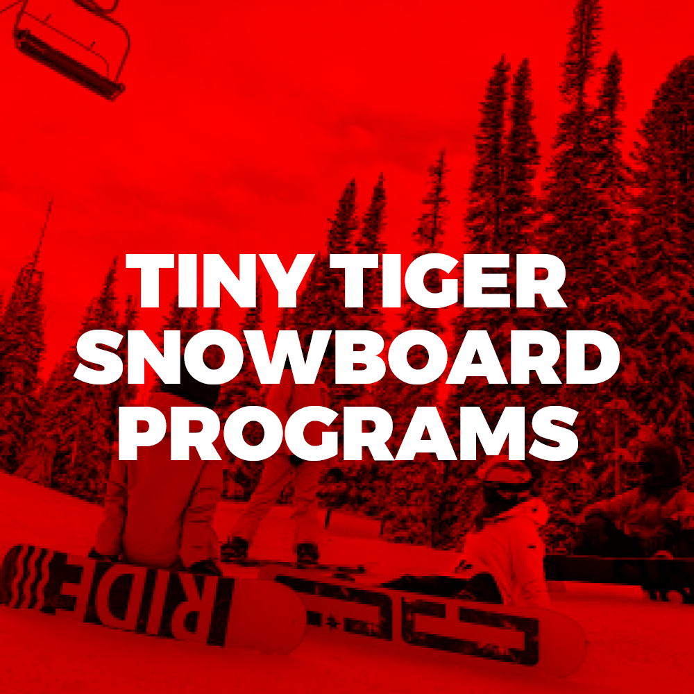 Tiny Tiger Snowboard Programs