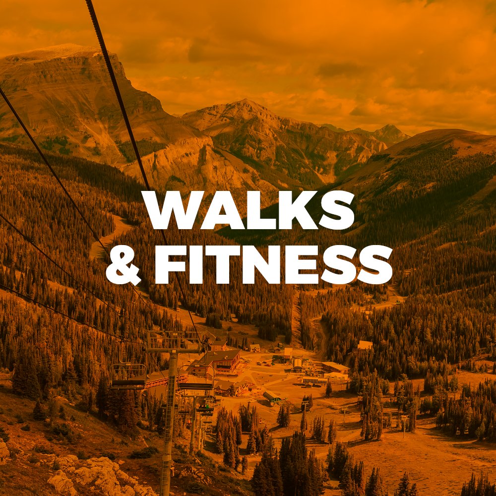 Walks and Fitness