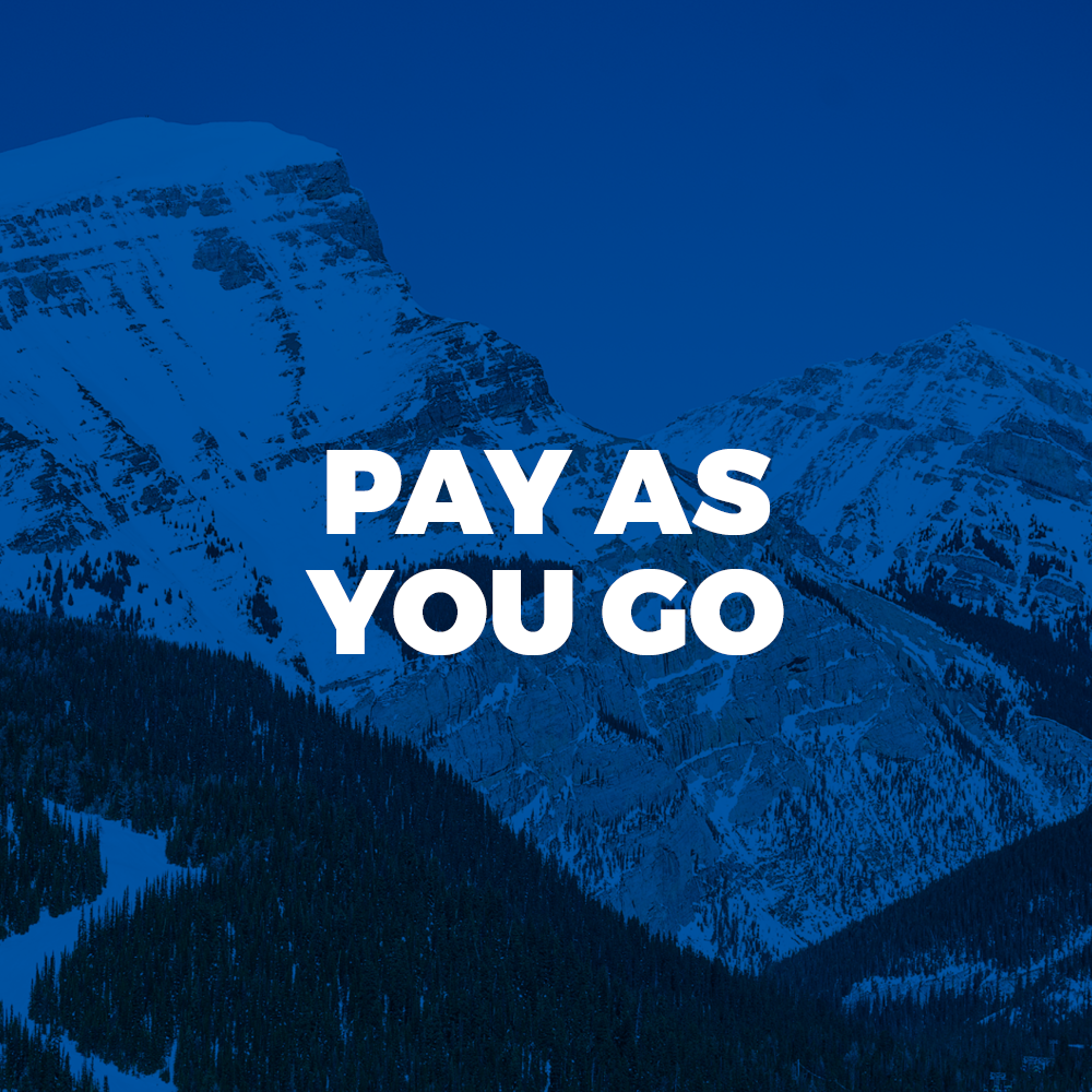 Pay As You Go Passes