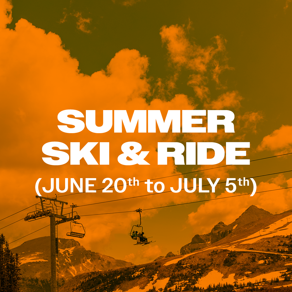 Summer Ski and Ride