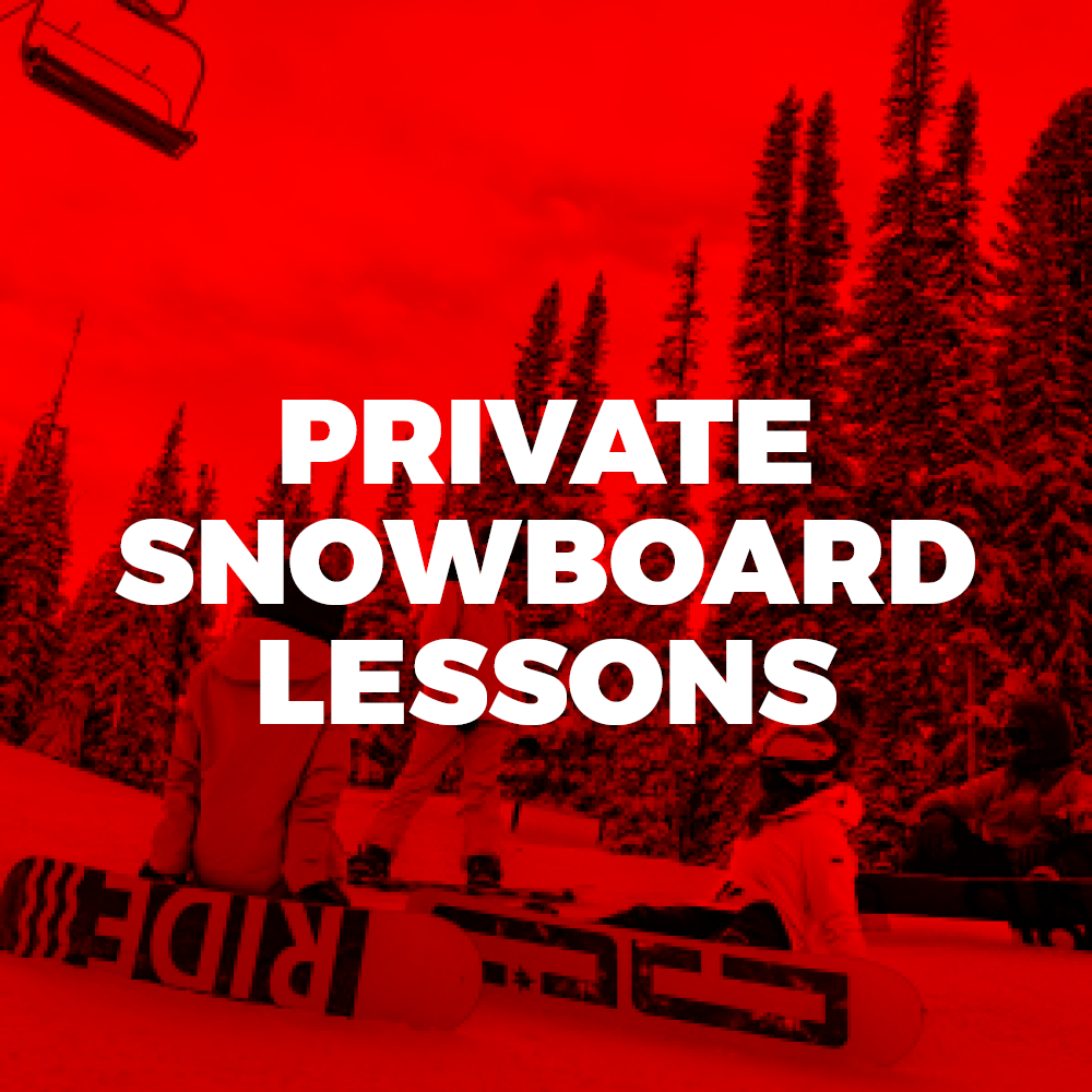 Private Snowboard Lessons