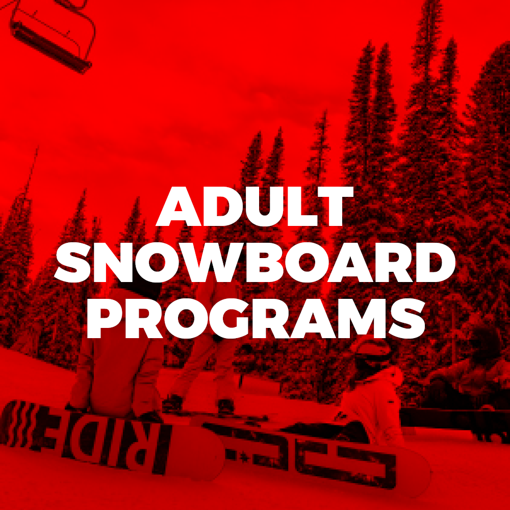 Adult Snowboard Programs