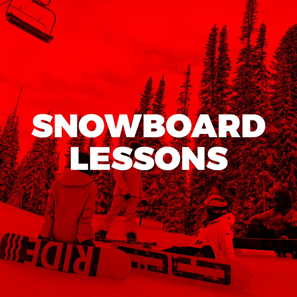 Snowboard Lessons Sunshine Village store