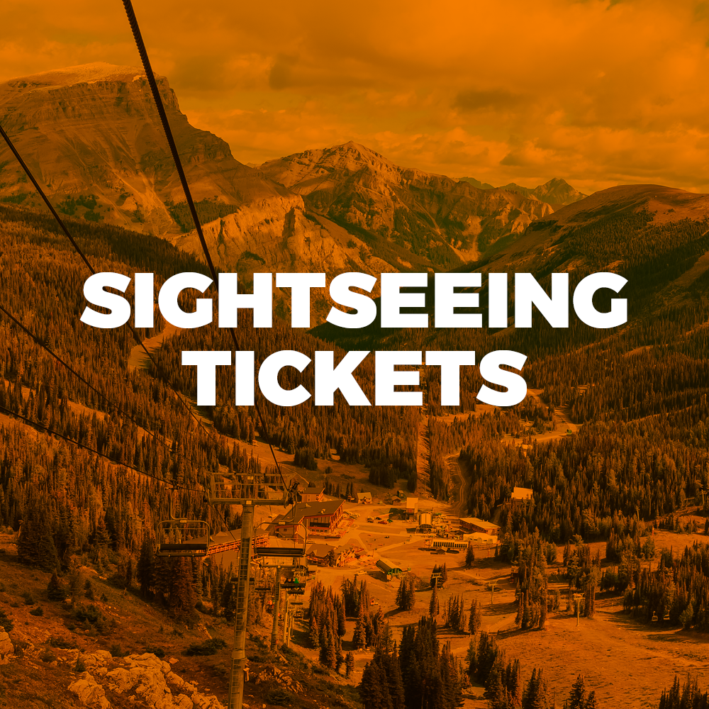 Sightseeing Tickets