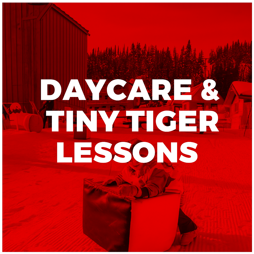Daycare & Tiny Tiger Lessons