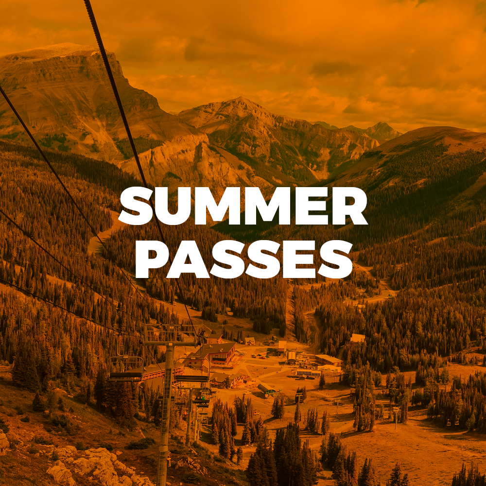Summer Passes