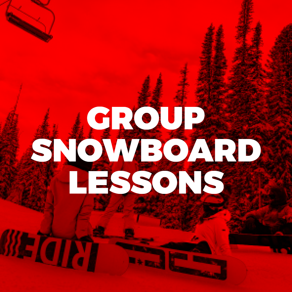 Group Snowboard Lessons
